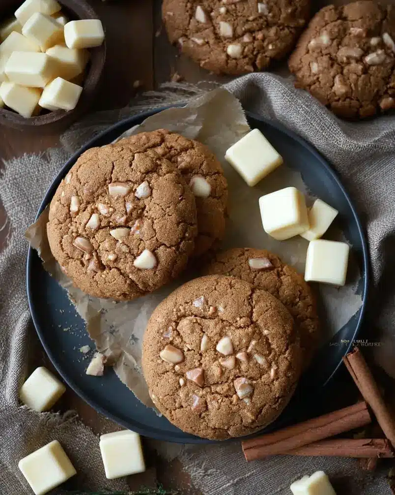 Small Batch Gingerbread Cookies 2 Recipe preparation image: A close-up shot of a baker preparing gingerbread cookie dough in a rustic kitchen setting.